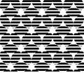 1696 Seamless pattern with horizontal black lines_ellipse, modern stylish image.
