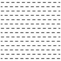 Abstract background of repeating dashed lines creating a minimalist and modern geometric pattern with subtle texture Royalty Free Stock Photo