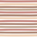 Seamless pattern with horizontal stripes.