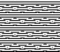 1703 Seamless pattern with horizontal white lines, modern stylish image.