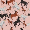 Horse, silhouette, drawing, animal, illustration, animals, rider, race, sport, black, sport, equestrian, horse riding, stallion, r
