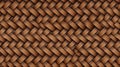 a seamless pattern image that realistically captures the intricate details of a woven leather texture. SEAMLESS PATTERN