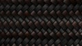 a seamless pattern image that realistically captures the intricate details of a woven leather texture. SEAMLESS PATTERN