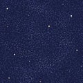 Seamless pattern with the image of the starry sky. Space pattern for the print. Stellar seamless pattern.The night sky Royalty Free Stock Photo