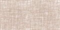 Seamless pattern imitating linen or gauze. Hessian sackcloth woven background