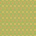 Seamless pattern in indian style. Floral vector illustration.