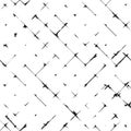 Seamless Pattern of Irregular Abstract Grid