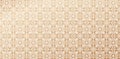 Seamless pattern islamic styles ornament gold colors damask wallpaper vintage background Royalty Free Stock Photo