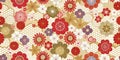 Harmony in Design: Seamless Patterns with Japanese-Inspired Texture Royalty Free Stock Photo