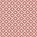 Seamless pattern. Japanese Kogin embroidery.