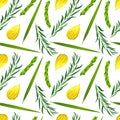 Seamless pattern jewish holiday Sukkot. Repeating design