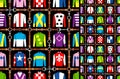 Seamless pattern jockey uniform. Traditional design. Silk. Harness, bridle, harness, belt. Horse racing fashion. Vector