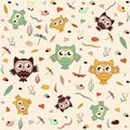 Seamless pattern, kids sovyat template can be used for wallpaper, pattern fills, web page background, surface textures, fab