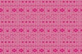 Seamless pattern, knitted texture with repeating ornament. Illustration for background Royalty Free Stock Photo
