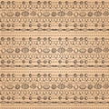 Seamless pattern with lacy design