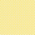 Polka Dots.Small Golden Color Polka Dots, White Seamless Background.vintage retro background with polka dots.