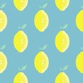 Lemon slices pattern