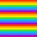 Seamless pattern in lgbt flag colors.