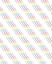 Seamless pattern LGBT. vector