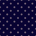 Seamless pattern with lifebuoys.