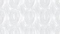 Seamless pattern of light gray concentric circles resembling sty Royalty Free Stock Photo