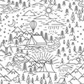 Nature travel pattern