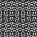 Seamless pattern lines with curve, grate background