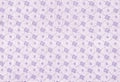 Seamless pattern little lilac flowers.