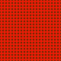 Seamless pattern with little red circles on green dark background