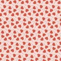 Seamless pattern with lollipops