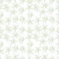 Seamless pattern made of abstract hand drawn elements Royalty Free Stock Photo