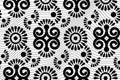 Seamless Pattern made in ethnic style, tribal motifs. Aztec textile print. Perfect for site backgrounds, wrapping paper and fabric