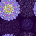 Seamless Pattern Of Mandala4