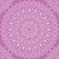 Mandala seamless pattern