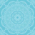 Mandala seamless pattern