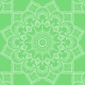 Mandala seamless pattern