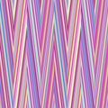 Seamless pattern with many colorful zigzag stripes
