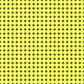 Seamless pattern with many little yellow circles