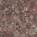 Seamless pattern of marbled orbs that gives a dreamy fantasy mysterious feel.