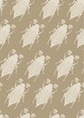 Seamless Pattern with May-Bugs