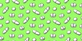 Seamless pattern with medicines, capsules, medicaments, drugs, pills and tablets. Medical background and texture