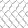 Seamless pattern with mesh netting. Vector background. Royalty Free Stock Photo