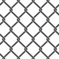 Seamless pattern with mesh netting. Vector background. Royalty Free Stock Photo