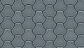 Seamless pattern of milano cobblestone pavement