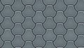 Seamless pattern of milano cobblestone pavement