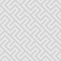 Seamless pattern. Modern stylish texture. Regularly repeating geometrical shapes, diagonal zigzag forms. Thin line. Linear maze,