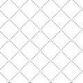 seamless pattern. Modern stylish texture. Repeating geometric tiles of rhombuses Royalty Free Stock Photo