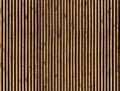 Seamless pattern of wooden slats