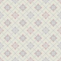 Seamless pattern in Moroccan style. Mosaic tile. Islamic traditional ornament.