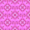 Seamless pattern multicolor in the Arabian style